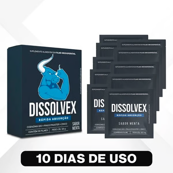 Caixa de Dissolvex 30 unidades